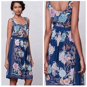 Moulinette Soeurs Silk Mabel Dress